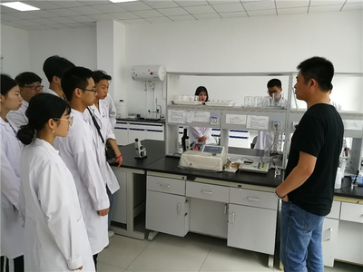 生物工程学院组织食品生物技术专业学生赴芜湖乐全生物科技有限公司开展教学实习活动